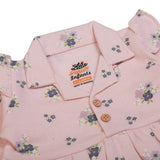 Fancy Frock Peach