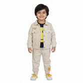 Smiley Face 3-pc set (Off-white)