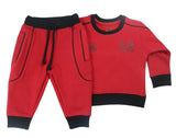 REAL SPORTS SWEAT-SET(RED)