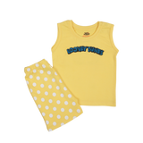 YELLOW LOOVEY SANDO SET