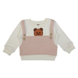 Bear face sweat-shirt