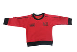 REAL SPORTS SWEAT-SET(RED)
