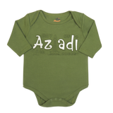 Green Azadi romper