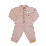 Smiley Face 3-pc set (Lt.brown)