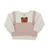 Bear face sweat-shirt