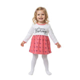 BABY GIRL PRINCESSS FLAMINGO'S FROCK