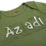 Green Azadi romper
