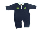POLO ROMPER blue