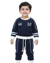 REAL SPORTS SWEAT-SET(NAVY)