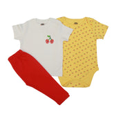 White/Red Cherry set