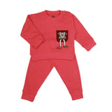 Naughty panda Sweat Set