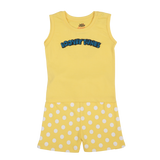 YELLOW LOOVEY SANDO SET