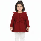 Fancy Frock Maroon