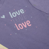 PURPLE SWEET GIRL 2-PC