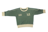 REAL SPORTS SWEAT-SET(GREEN)