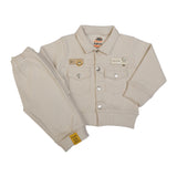 Smiley Face 3-pc set (Off-white)