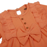 Fancy Frock Orange