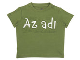 AZADI TEE (GREEN)