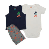 N.blue/Gray Tree set