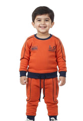 REAL SPORT SWEAT-SET(ORANGE)