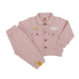 Smiley Face 3-pc set (Lt.brown)