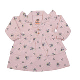 Fancy Frock Peach