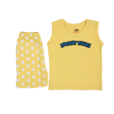 YELLOW LOOVEY SANDO SET