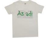 AZADI TEE (WHITE)