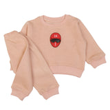 Spiderman Sweat Set (Peach)