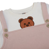Bear face sweat-shirt