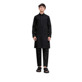 BLACK KURTA SHALWAR / TROUSER
