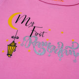 MY FIRST RAMZAN ROMPERS C.PINK