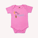 MY FIRST RAMZAN ROMPERS C.PINK