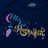 MY FIRST RAMZAN ROMPERS NAVY