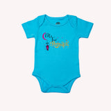 MY FIRST RAMZAN ROMPERS L.BLUE
