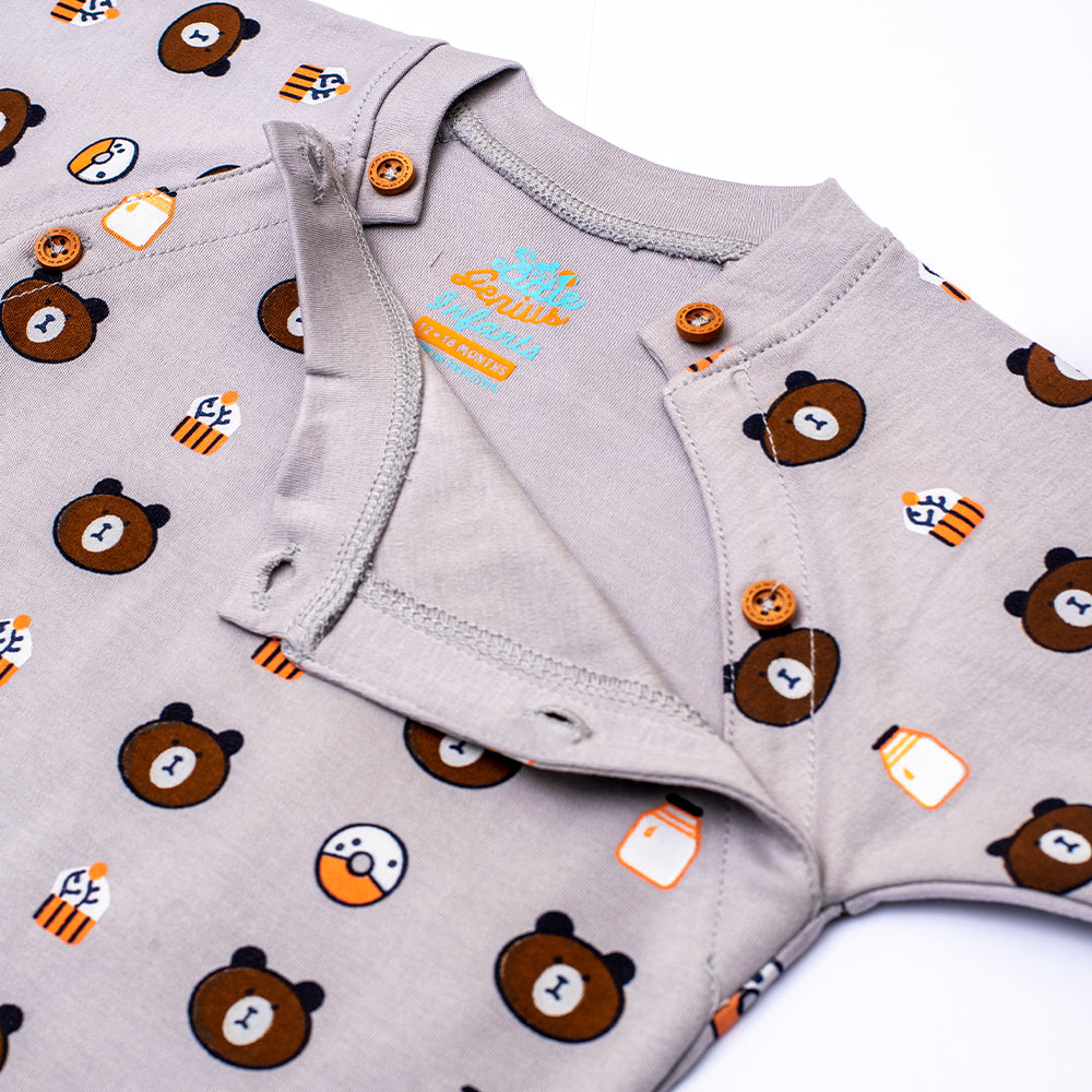 BEARS PARTY F.ROMPER