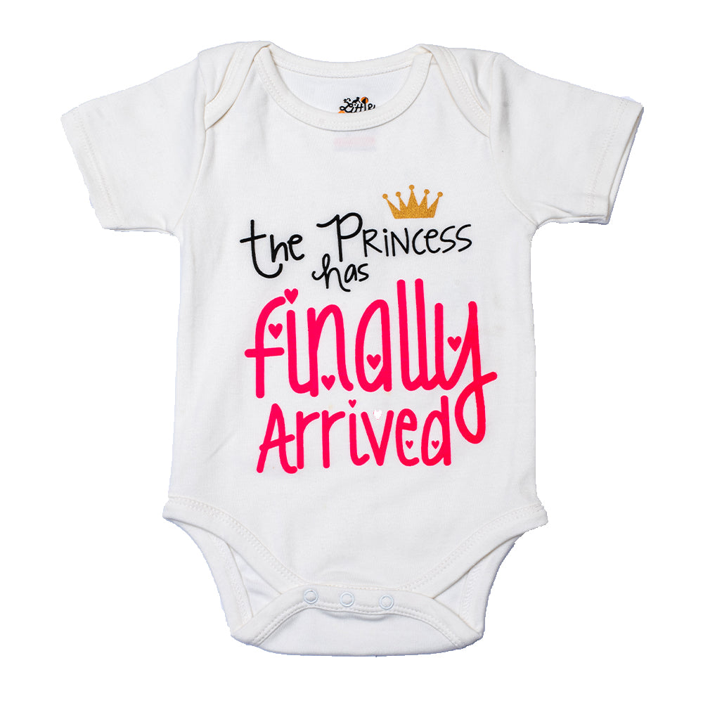 PRINCESS ARRIVED F.ROMPER