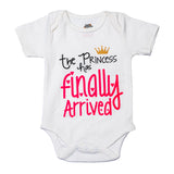 PRINCESS ARRIVED F.ROMPER