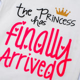 PRINCESS ARRIVED F.ROMPER