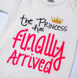 PRINCESS ARRIVED F.ROMPER