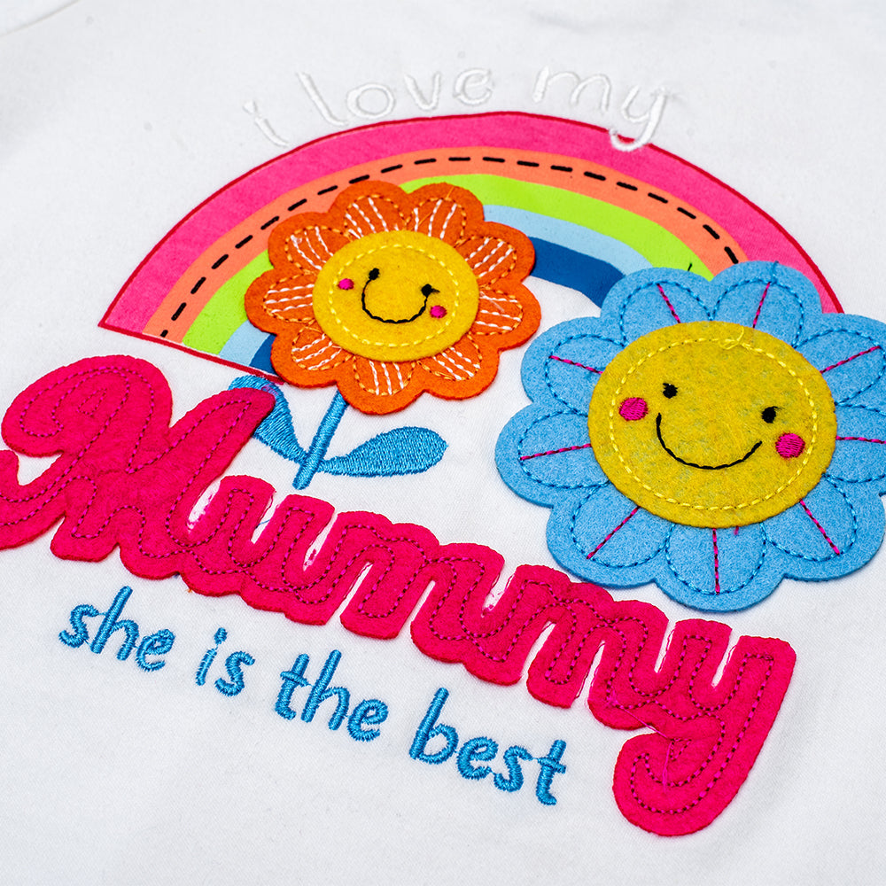 BEST MUMMY F.ROMPER