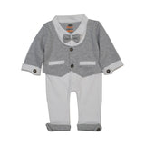 BABY BOY FORMAL FULL ROMPER