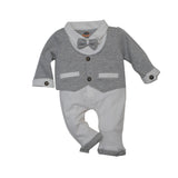 BABY BOY FORMAL FULL ROMPER