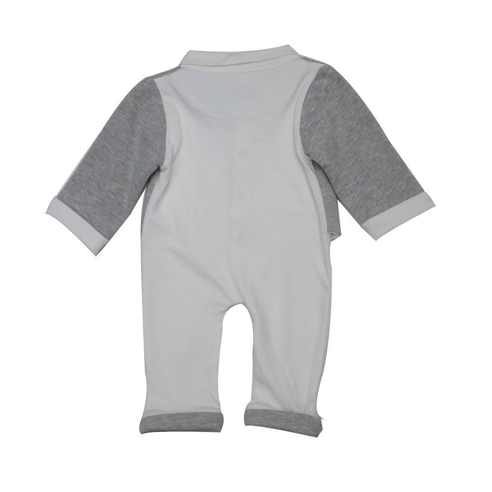 BABY BOY FORMAL FULL ROMPER