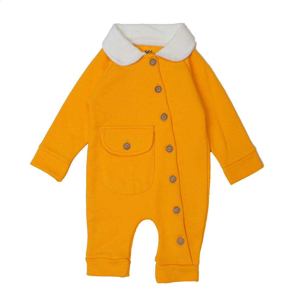 BABY BOY WINTER CITRUS FULL ROMPER