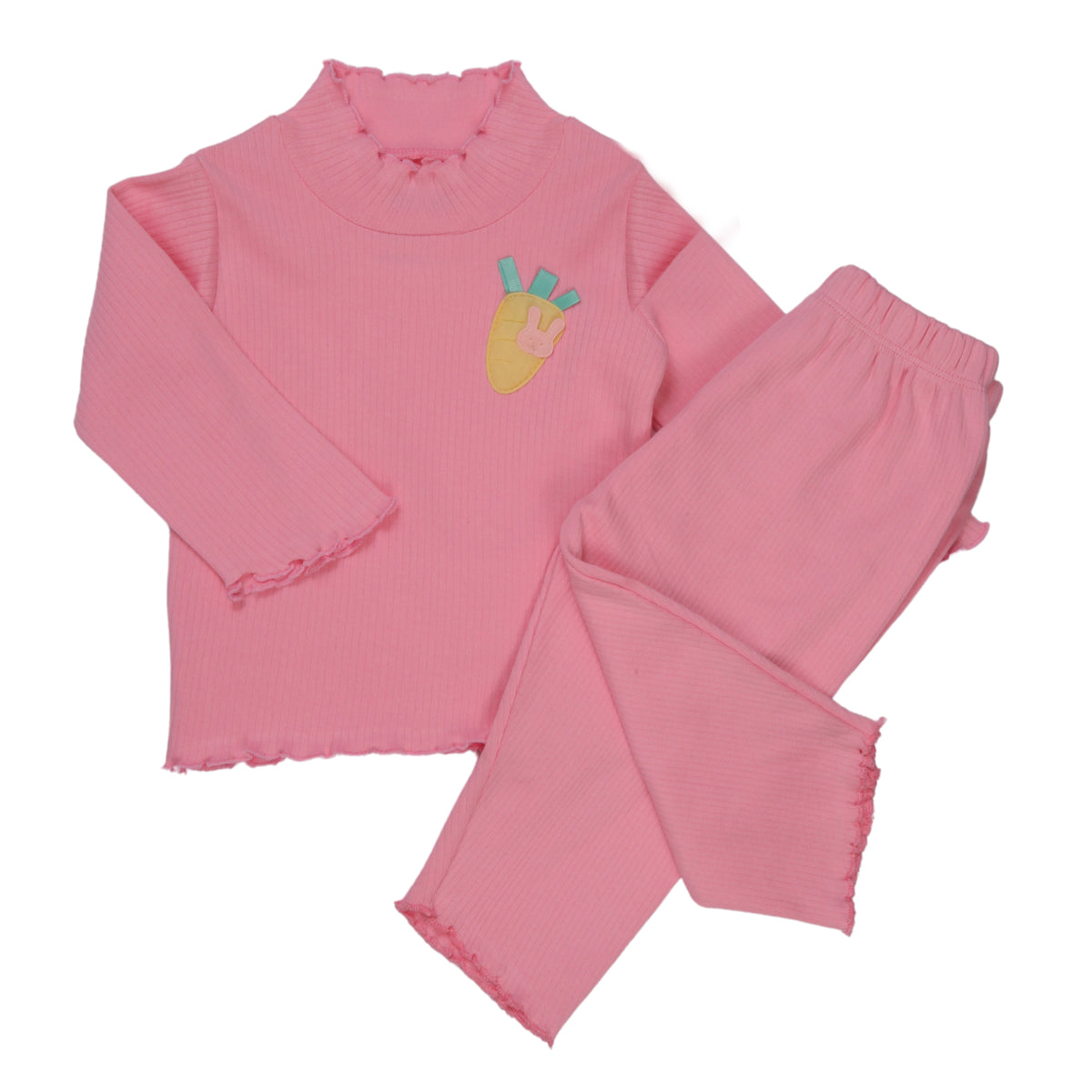 BABY GIRL WINTER CANDY PINK 2PC SET