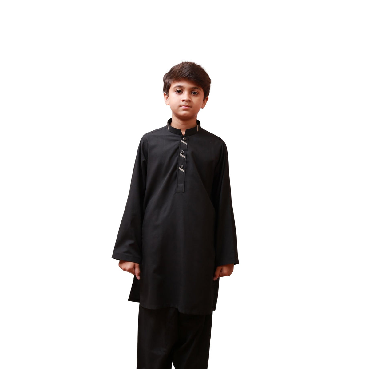 BLACK KURTA SHALWAR