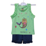 MY MERMAID 2PC P.GREEN