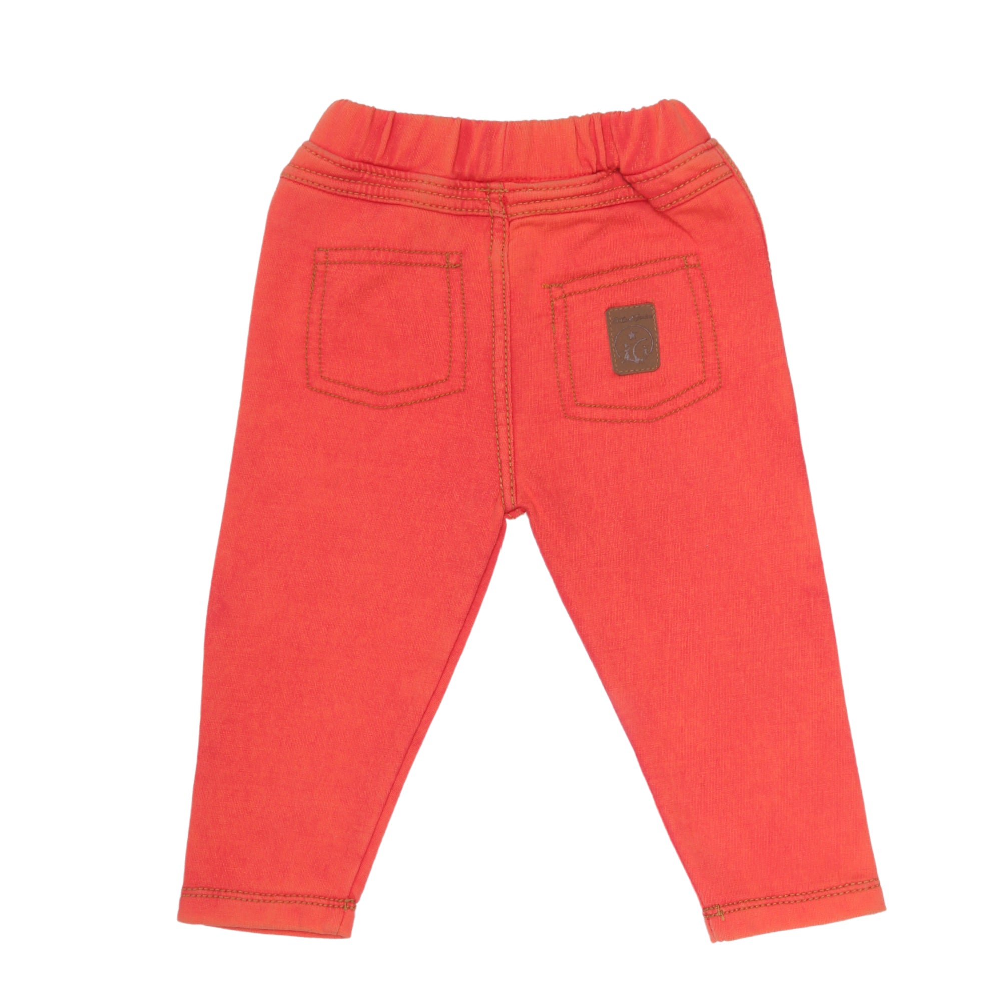 JACKET SET KNITED DENIM CARROT