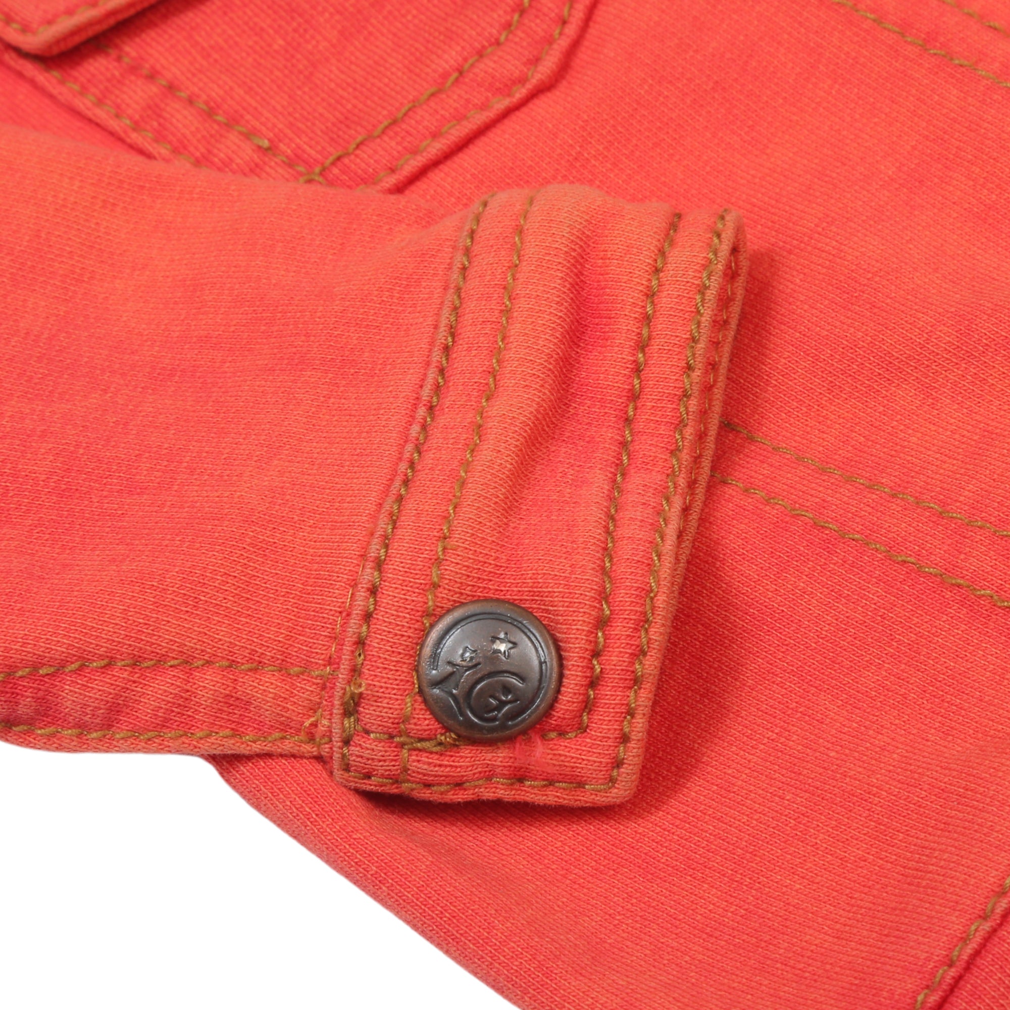 JACKET SET KNITED DENIM CARROT